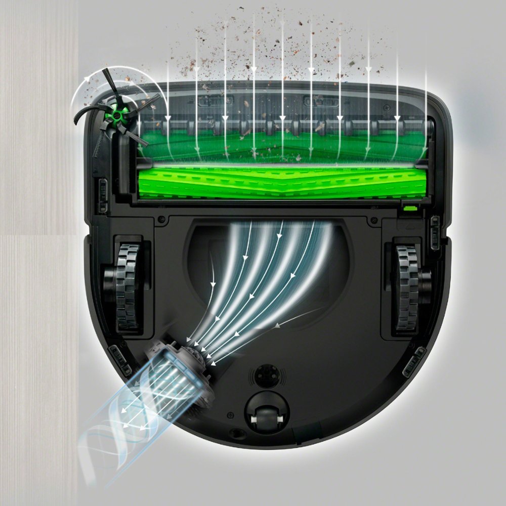 סט חולצים / מברשות ראשיות לאיי רובוט רומבה +iRobot Roomba S9 תמונה 3