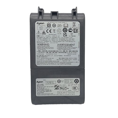 סוללה מקורית של דייסון V8 V7 2800mAh SV25 תמונה 4