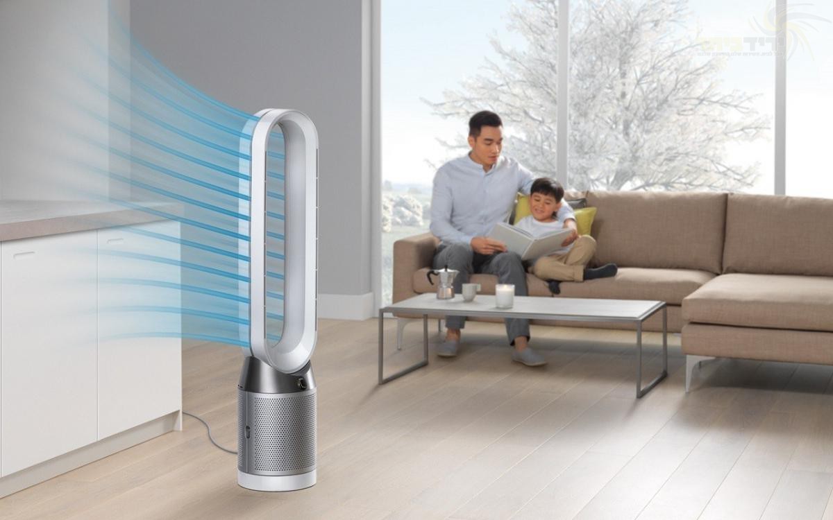 פילטר פחם למטהר אוויר דייסון Dyson Filter HP04 / DP04 / TP04 תמונה 6