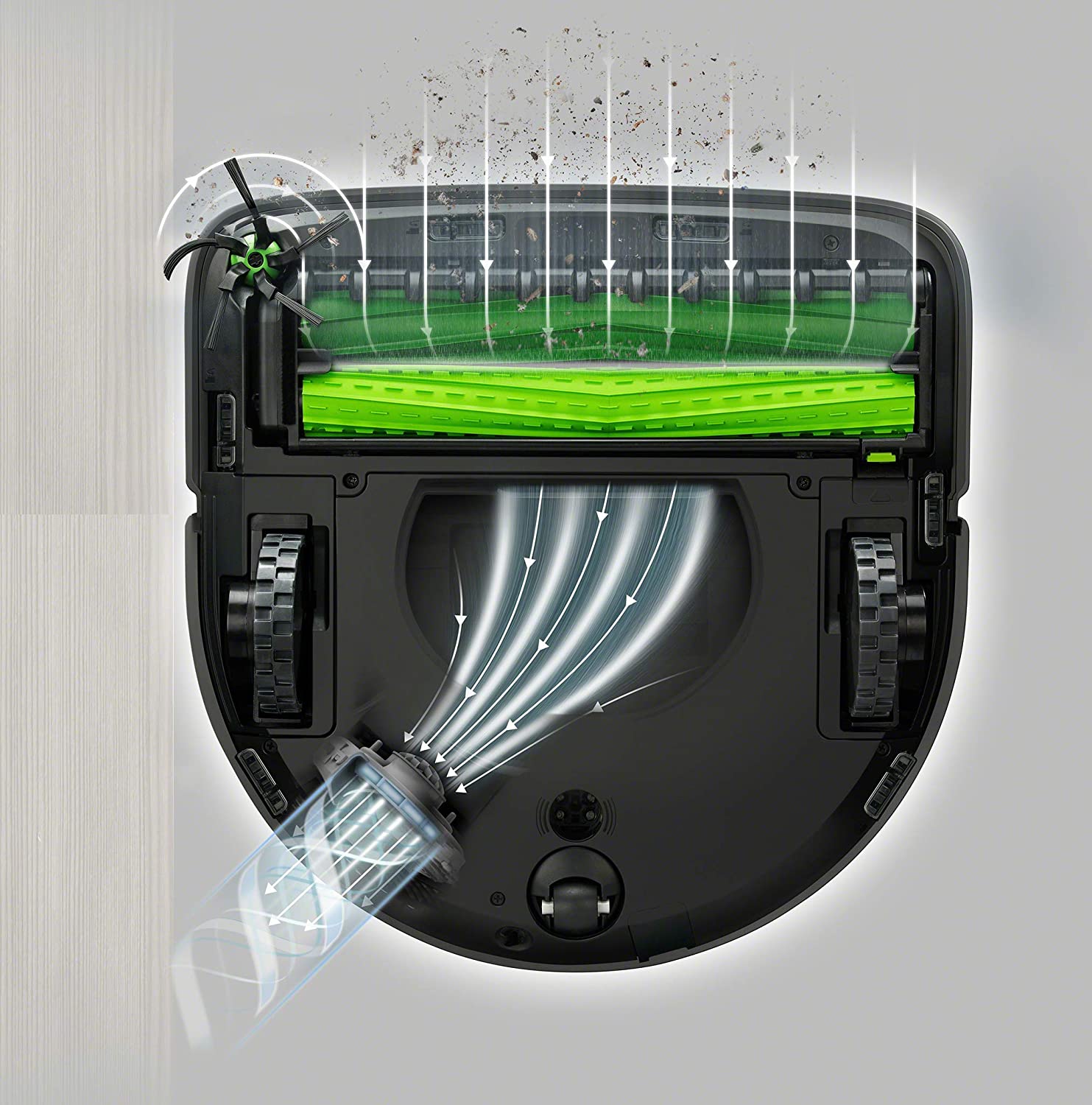 ערכת אחזקה שנתית לאיירובוט רומבה iRobot Roomba S9 תמונה 6