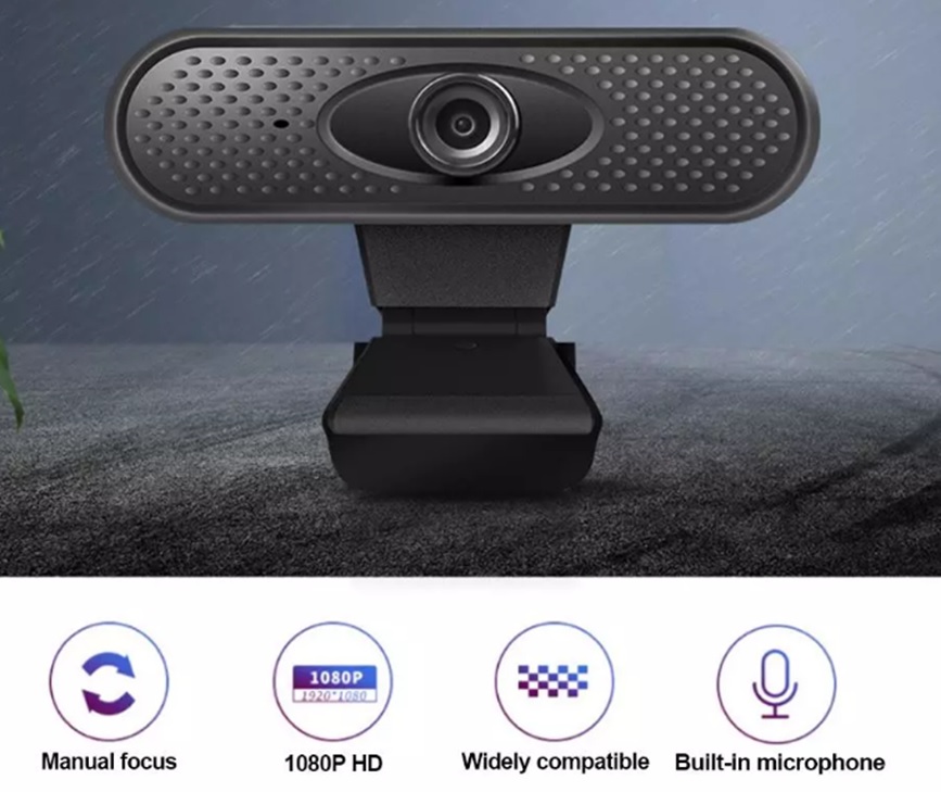 מצלמת רשת למחשב Webcam תמונה 4