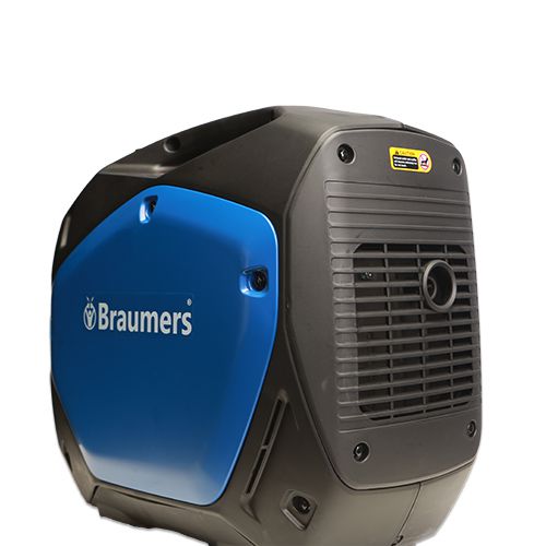 גנרטור אינוורטר מושתק - 2.2KW - Braumers Inverter Generator GS2200I תמונה 2