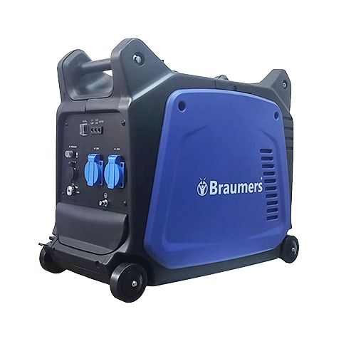 גנרטור אינוורטר מושתק - 3.5KW - Braumers Inverter Generator XYG3500IE תמונה 4