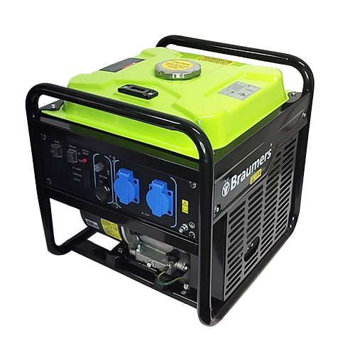 גנרטור אינוורטר - 3.3KW - Braumers Inverter Generator GT3500IO תמונה 2
