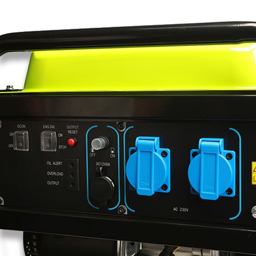 גנרטור אינוורטר - 3.3KW - Braumers Inverter Generator GT3500IO תמונה 2