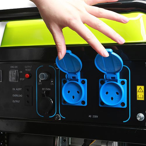 גנרטור אינוורטר - 3.3KW - Braumers Inverter Generator GT3500IO תמונה 3