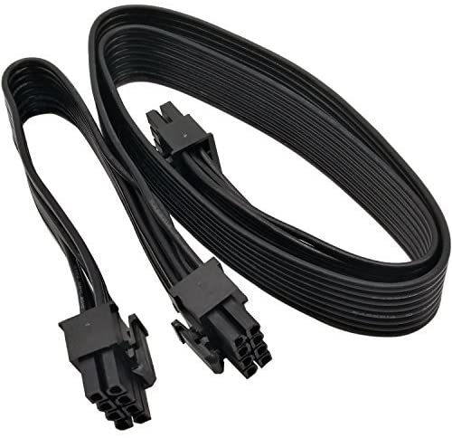 כבל חשמל 8Pin CPU to 2x(2+6)Pin GPU תמונה 2
