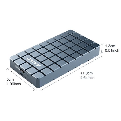 מארז לכונן חיצוני MAIWO K1717 USB4 M.2 NVMe SSD תמונה 3