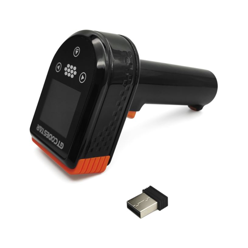 סורק ברקוד אלחוטי GT CODESTAR Barcode Scanner X-33330 2D Wireless תמונה 4